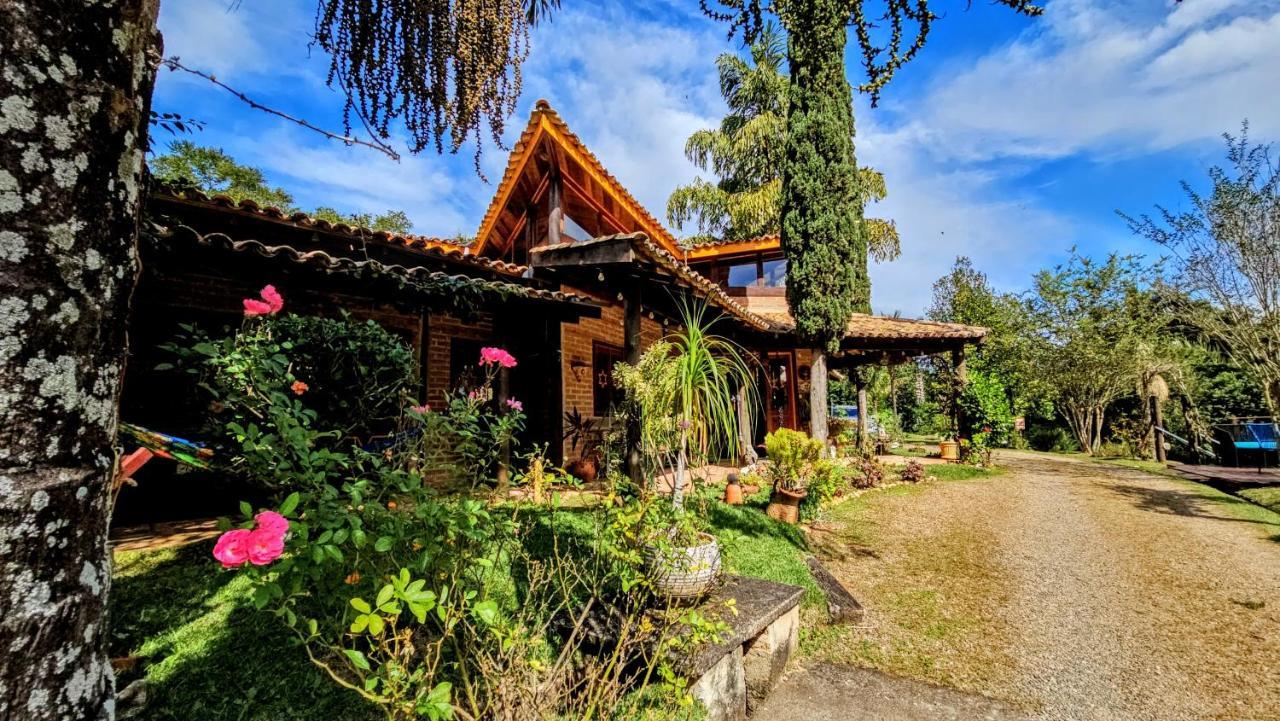 Pousada Dharma Luz E Paz Bragança Paulista Exterior foto